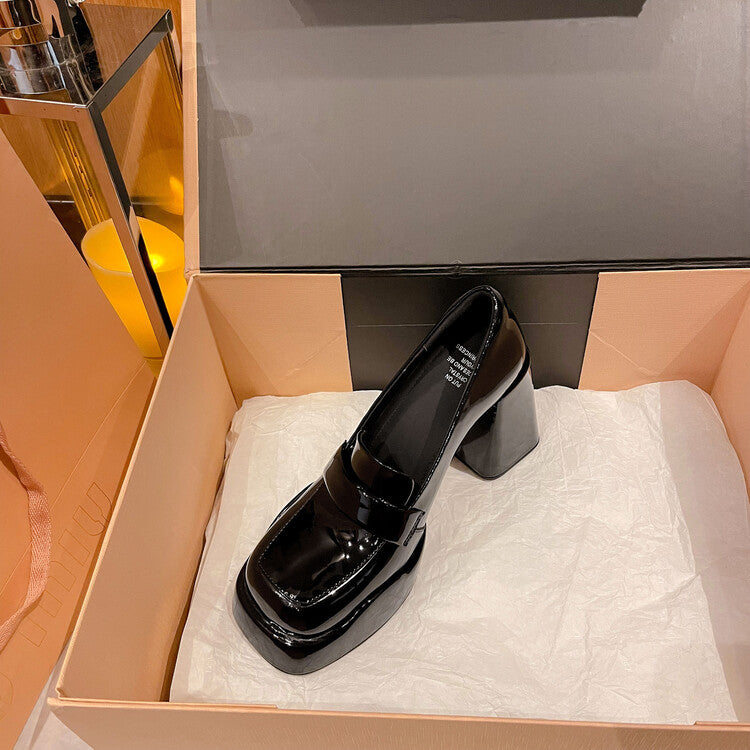 Karin Luna ck Popular Hot Girl Red high heels Full leather inside and out Cow Patent Leather Super High Heel