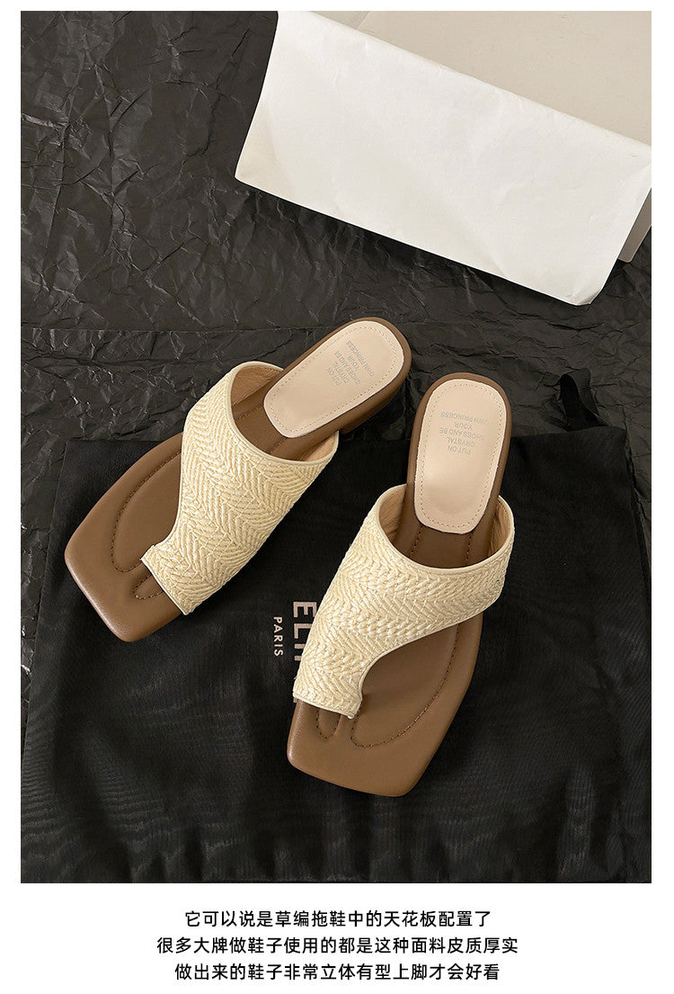 Karin Luna Bestseller Popular New Image  Comes with data plan included Resort Style Toe Clip Sandals