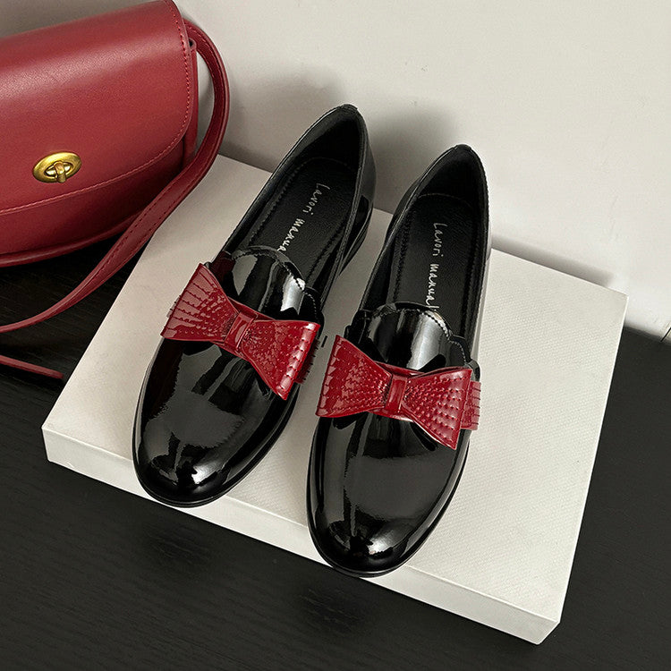 Karin Luna Casual Shoes Series~  In Stock Hot-Selling Sweet Bowknot Flats
