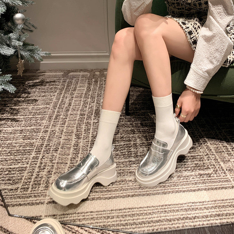 Karin Luna High Volume Bestseller! Ultra-soft Cloud Thick Sole Deep Mouth Small Single Shoes Featured Bestsellers