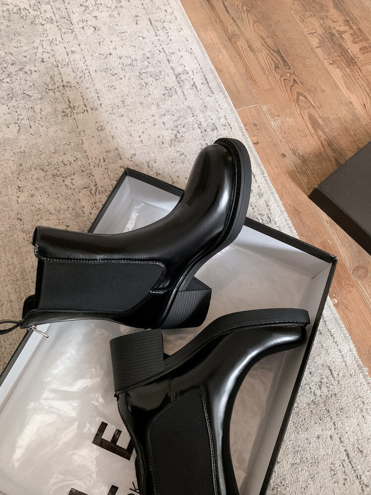 Karin Luna Bestseller Spot Goods Exquisiteness round Head Elastic Long Boots