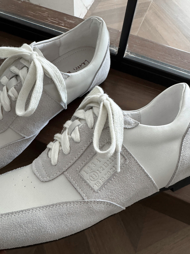 Karin Luna Casual Shoes Series~  In stock Lace-up Thick-soled Deep Mouth Single Shoes