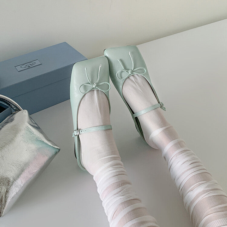 Karin Luna Hot-Selling Derivative Edition~Comes with data plan included Must-have Butterfly Knot Closed-Toe Height-Increasing Slippers