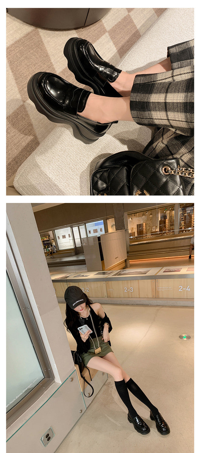 Karin Luna High Volume Bestseller! Ultra-soft Cloud Thick Sole Deep Mouth Small Single Shoes Featured Bestsellers