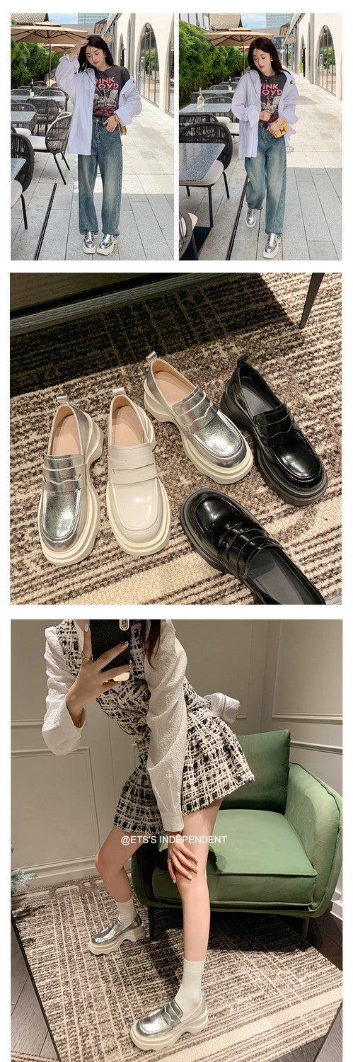 Karin Luna High Volume Bestseller! Ultra-soft Cloud Thick Sole Deep Mouth Small Single Shoes Featured Bestsellers