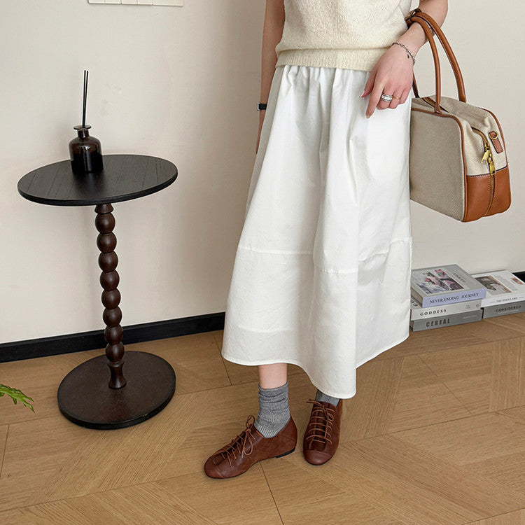 Karin Luna In Stock In Stock   Xiaohongshu Hot-Selling Lace-Up Round-Toe Deep Mouth Single Shoes