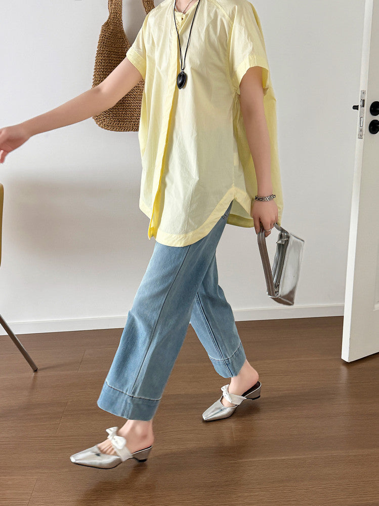 Karin Luna In Stock In Stock  Fluffy feel Bowknot Closed-Toe Slippers