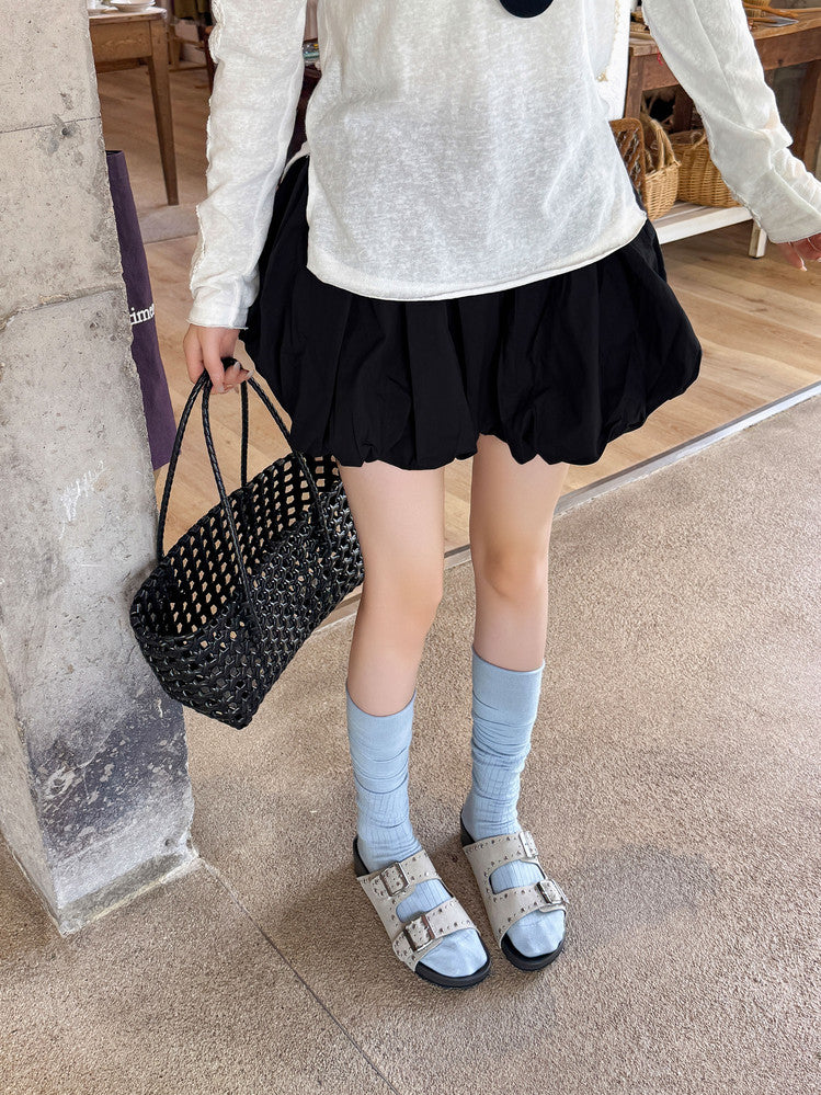Karin Luna In Stock Spot Goods Casual Thick-Soled Belt Buckle Slippers