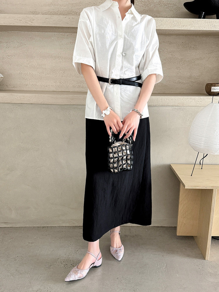 Karin Luna In Stock Spot Goods Embroidered Daisy Sheepskin Mesh Elegant Closed-Toe Slippers