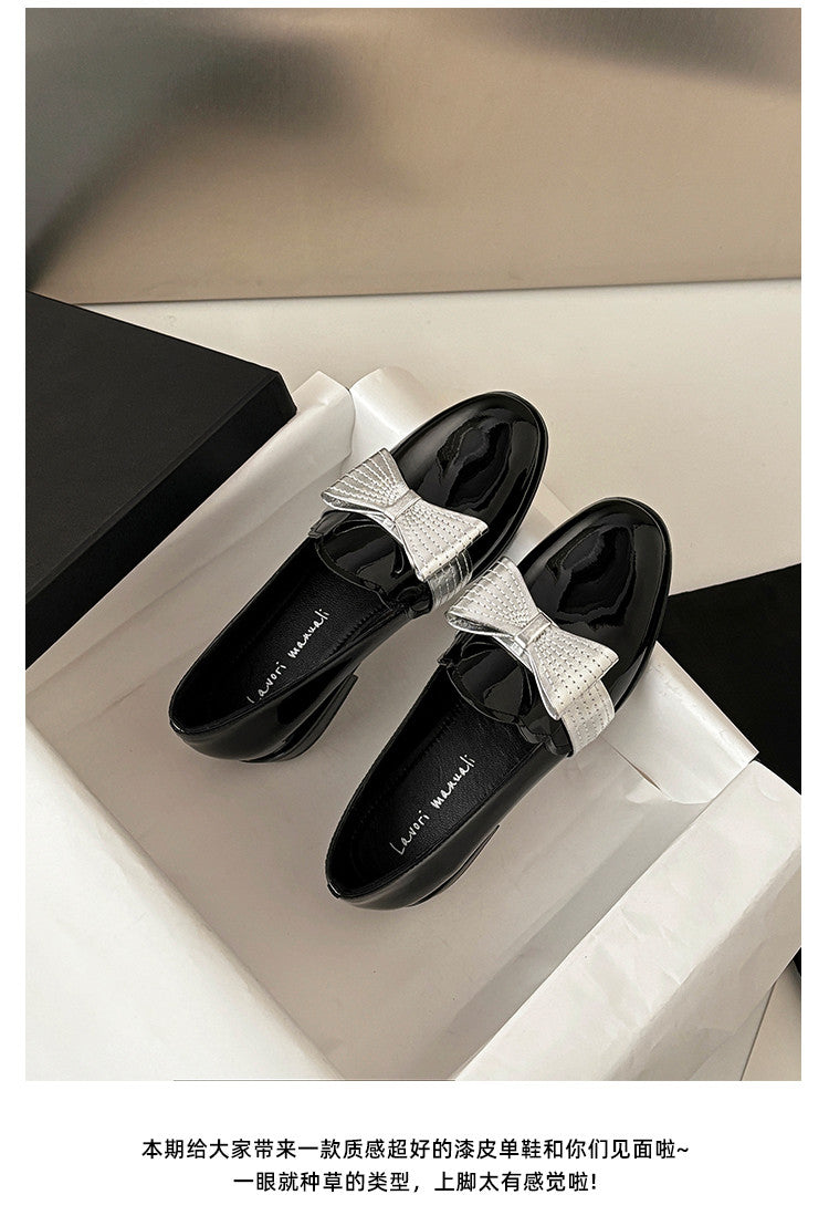 Karin Luna Casual Shoes Series~  In Stock Hot-Selling Sweet Bowknot Flats
