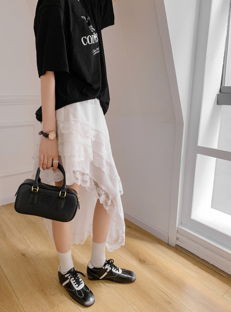 Karin Luna Casual Shoes Series~ Spot Goods Spot Goods Hot-selling Lace-up Hidden Heel Deep Mouth Single Shoes