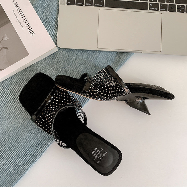 Karin Luna In Stock In Stock    Summer's New Favorite~Breathable Mesh Slippers