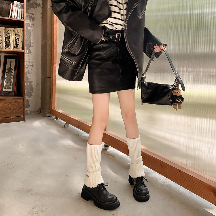 Karin Luna Casual Shoes Series~ In stock Classic Lace-up Thick-soled Casual Shoes
